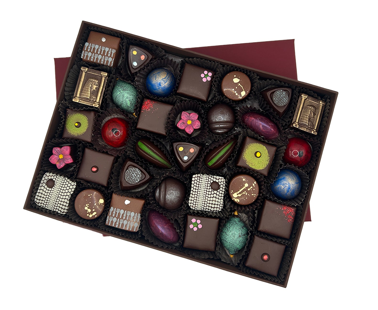 Signature 35pc Assortment | Chocolate Maya LLC